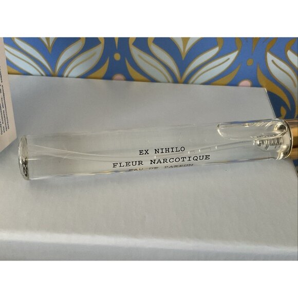 EX NIHILO Fleur Narcotique Eau de Parfum EDP Perfume Travel Size .25 oz / 7.5ml - Picture 3 of 8